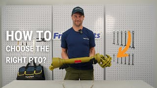 Tractor PTO Shaft Buyer's Guide: How to Choose the RIGHT One & AVOID Failures