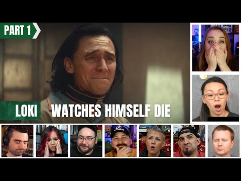 LOKI Watches Himself Die REACTION COMPILATION and Commentary