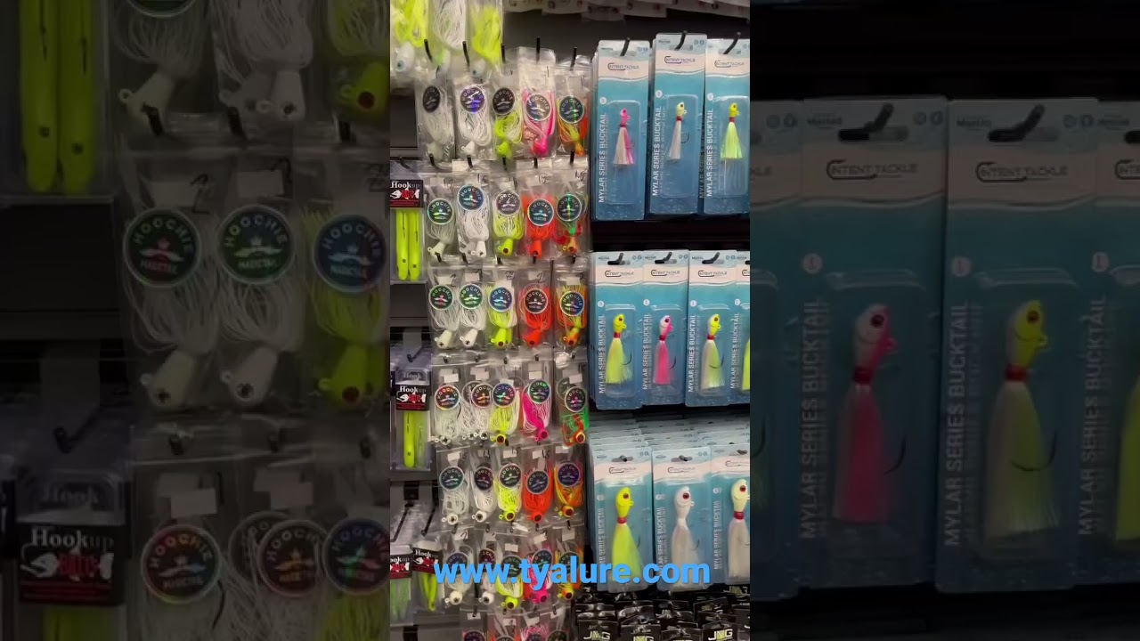 Ty of Tyalure is working at Tyalure Tackle 180 Theodore Fremd Ave., Rye, NY open every day #tyalure