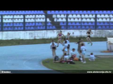 MITING ZA MLAĐE KATEGORIJE (2012) - 300m kadetkinje