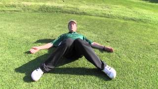 Golf Fitness Tip:  Hip Dip Flexibility