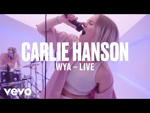 Carlie Hanson - "WYA" (Live) | Vevo DSCVR