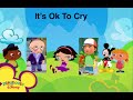 The Playhouse Disney Characters Mr Lopart Sing It S Ok To Cry Little Einsteins Cover