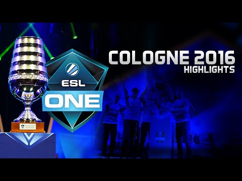 ESL One Cologne 2016 highlights