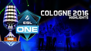 ESL One Cologne 2016 highlights