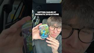 Getting RAILED By Prismatic Evolutions 🥲🤯 #pokemon #explore #pokemoncards #pokemontcg #shorts