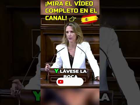 CAYETANA líquida a RUFIÁN y PATXI LÓPEZ: 😱 ¡BRUTAL!  #noticias