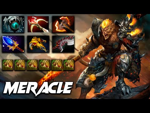 Meracle Monkey King - KING KONG - Dota 2 Pro Gameplay [Watch & Learn]
