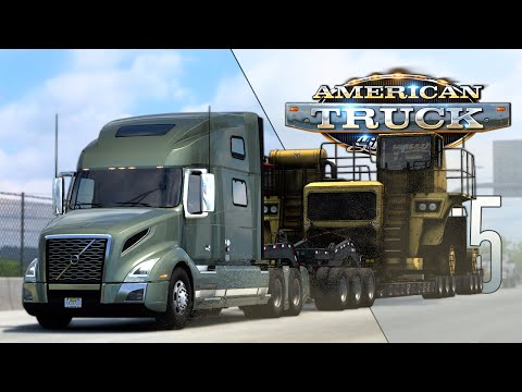 ПОСЛЕДНЕЕ ВИДЕО ПО ATS? 85 ТОНН ДЛЯ НОВОГО VOLVO VNL — American Truck Simulator (1.47.3.3s) [#35]