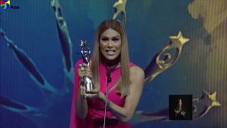 Caroline Aquino animadora del año – Premios Soberano 2019
