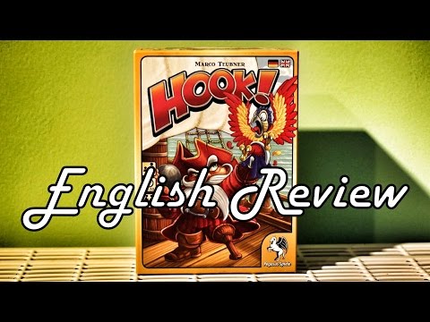 Hunter & Cron: Boardgame Review - Hook (English version)