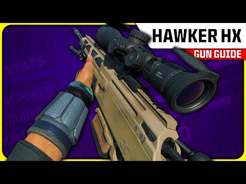 The Ballista is Back but is it Good? | (Hawker HX Gun Guide)
