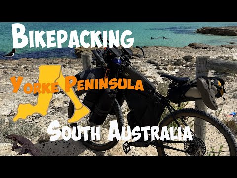 Bikepacking Solo The Yorke Peninsula, South Australia