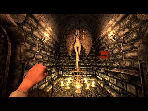 Amnesia xTenenteMors Revenge 3 - The Castle [Full Walkthrough] Italian Mode