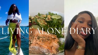 VLOG | why am I always overdressed? Going to a boat party, shein mini haul and more