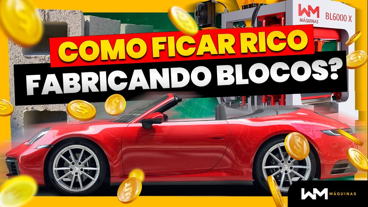 CONHEÇA UMA GRANDE FÁBRICA DE BLOCOS