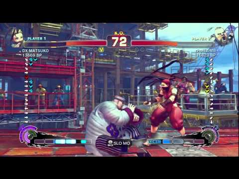 DX MATSUKO (IB) vs. chobixinco (RU)