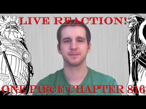 One Piece Chapter 816 Live Reaction!