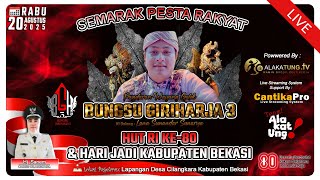 Download lagu 🔴BUNGSU GIRIHARJA 3 - LANA SUNANDAR S || LAKON: KARNA TANDING || CILANGKARA-BEKASI || RABU,20/08/25 mp3