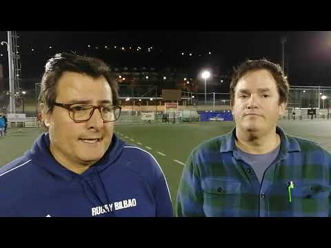 Universitario Bilbao Rugby  Vs Real Oviedo Rugby / UBR-ren entrenatzaileen adierazpenak.
