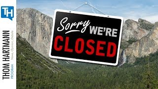 Government Shutdown : Are Super Pacs Lobbying Republicans To Shutdown the CDC and National Parks ?