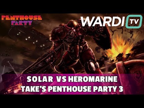 Solar vs HeroMarine (ZvT) - Take's Penthouse Party #3 ($4k+)