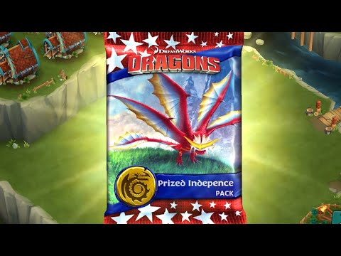 PRIZED INDEPENCE PACK - DRAGONS: RISE OF BERK