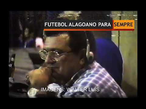 O DIA EM QUE FELIPÃO FOI O PÉ FRIO DO CSA - 28/07/2004