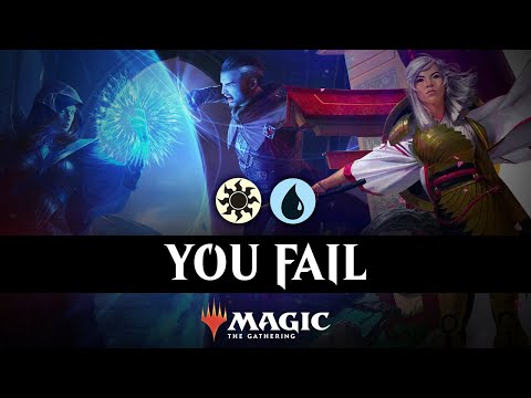 ☀️💧 "YOU NEVER STUDIED" 4x Test of Talents Azorius Control | Mythic Top 1000 [MTG Arena]