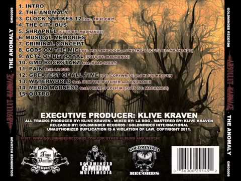 13. Absoulut Karnage - Waterworld (Feat. Dom the Butcher, Anonamix) [Prod. Klive Kraven]