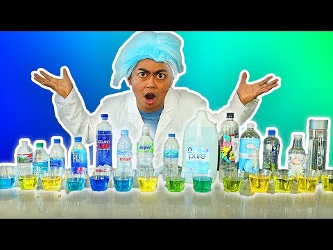 Which bottled water is the best for your health?