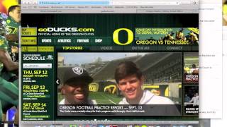How to claim an Oregon Football student ticket
