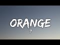 7 Orange Lyrics Lirik
