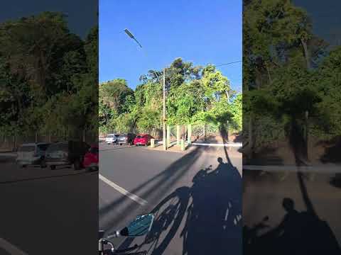 Cidade linda - parte 2    #araguari #minasgerais #motovlog