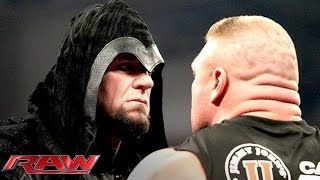Download lagu Brock Lesnar is surprised by the return of The Undertaker: Raw, Feb. 24, 2014 mp3