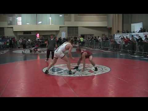 2017 State Freestle Exhibition:  Matt Kaylor vs. Steven Monk