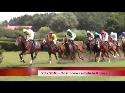 Dostihový den na závodišti Kolesa, 23.7.2016