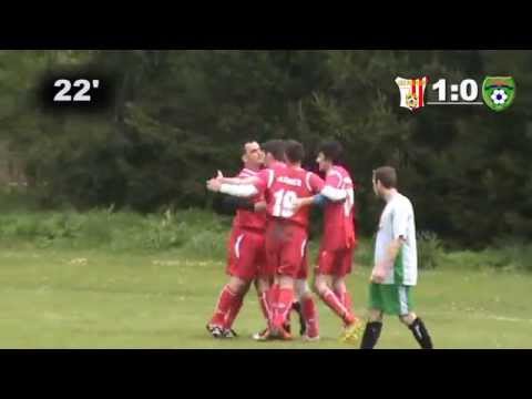 Sylwester Jantas 1:0 (2') 15 kolejka A klasy: Płomień - Ujanowice (04.05.2014r .)