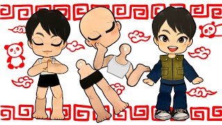 【paperdiy】【making】どうしてもナルトダンスをおどらせたい🍥Paper moving doll💃