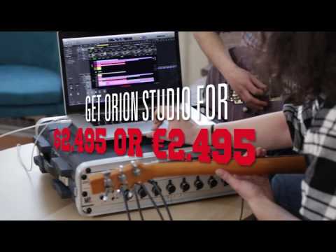 Orion 32+ & Orion Studio End of Summer Discount