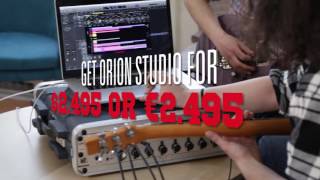 Orion 32+ & Orion Studio End of Summer Discount