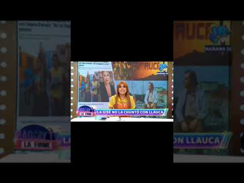 "Llauca" la serie de Gisela valcárcel fue un fracaso total
