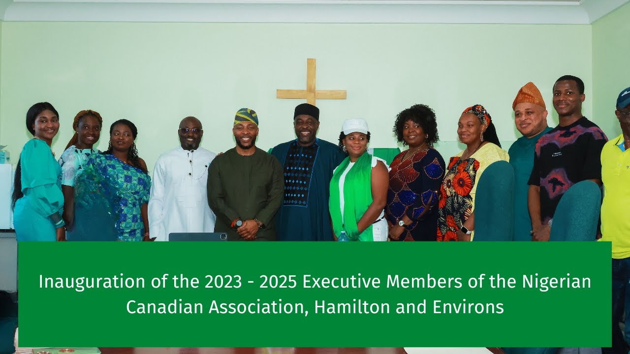 Inauguration of the 2023 - 2025 Executive Members