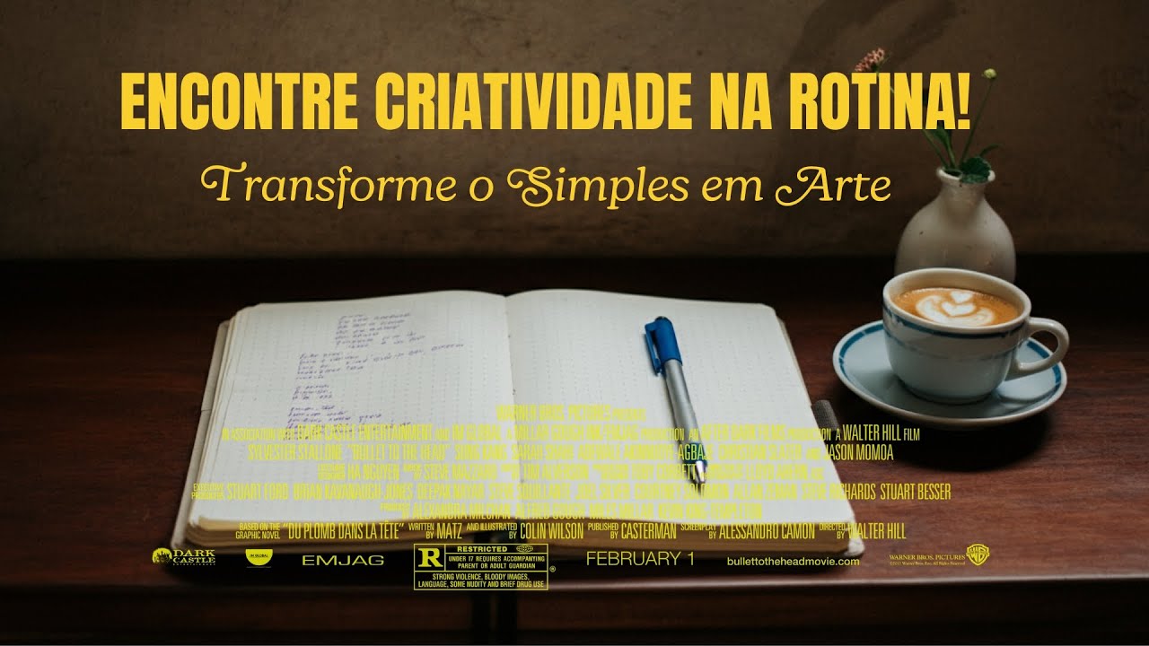 Criatividade e Rotina