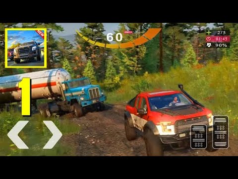Pickup Truck 2020   Raptor Truck 2020 || Muddy Truck Drive 3D Game