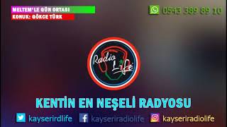 Meltem'le Gün Ortası  - Konuk: Gökce TÜRK