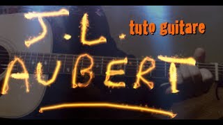Jean-Louis Aubert : fais ton voyage, reprise instrumentale aux guitares-synthy©-tuto.
