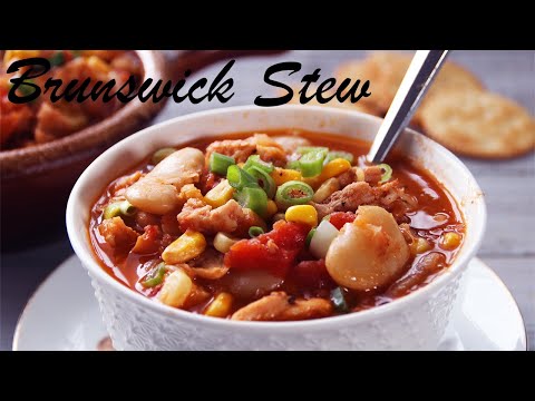 Brunswick STEW is Southern COMFORT at it’s Finest