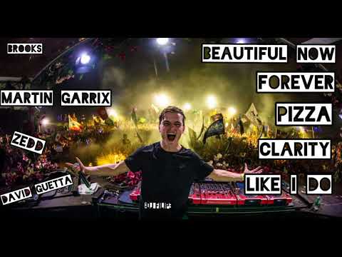 Martin Garrix | Zedd | D. Guetta | Brooks - Beautiful Now vs Forever vs Clarity vs Like I Do