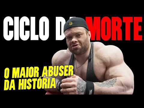 CICLO ASSUSTADOR DO MAIOR FISICULTURISTA DO MUNDO É REVELADO